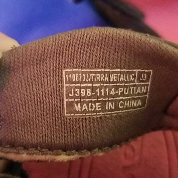 Teva Tirra sandals Girls size 3 - Picture 5 of 6